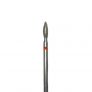 Fräser Diamant-Bit Flamme spitz Nr. 16